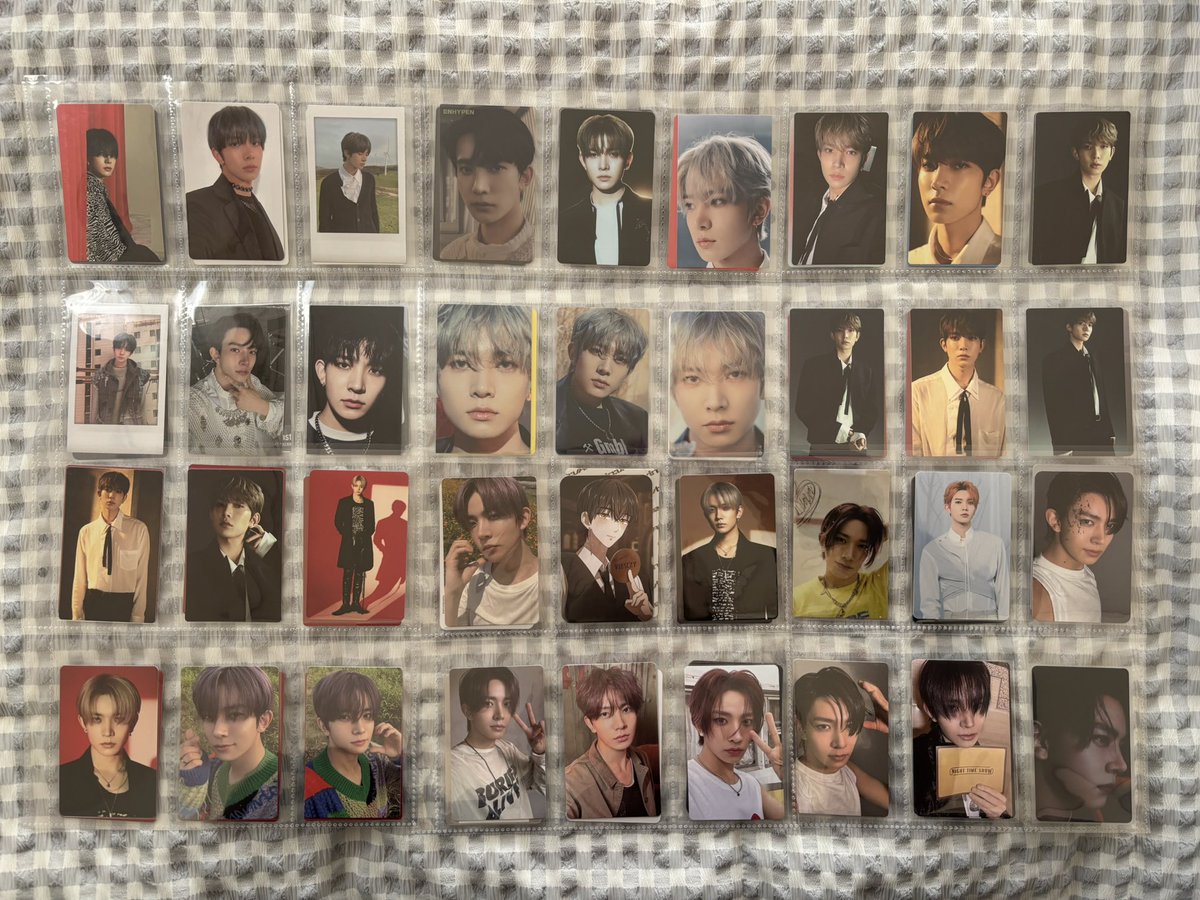 ENHYPEN 過去トレカ ラキドロ 購入特典 交換 譲：ジョンウォン ヒスン