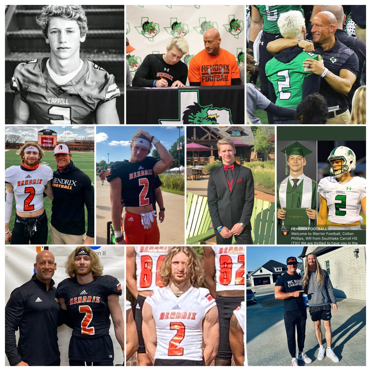 Russ and Heidi Phillips🏈 tweet media