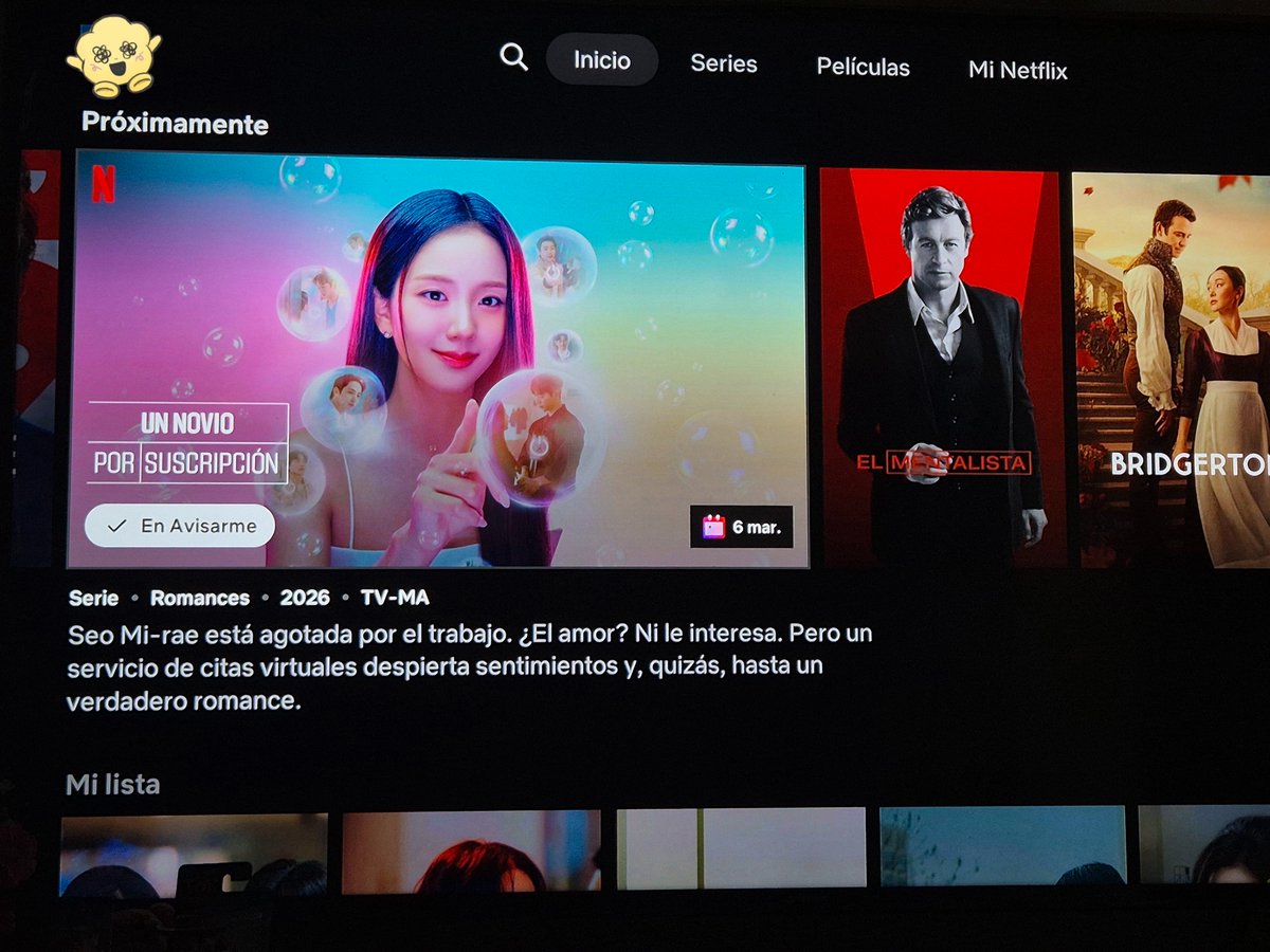 JISOOBPMEXICO's tweet photo. Miren muchachos! 🥹 Ya falta muy poco

@NetflixLAT @officialBLISSOO https://t.co/Wp5UM31BW8