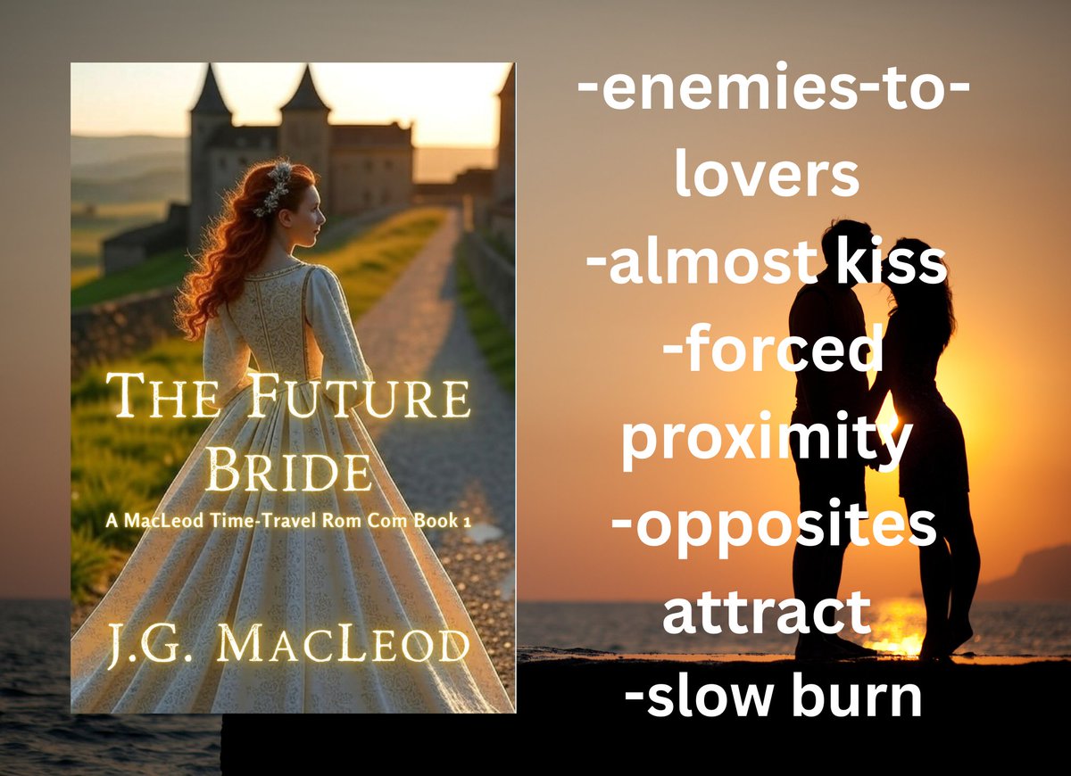 ⭐️⭐️⭐️⭐️⭐️
"The characters are well written &amp; grab you from the beginning. A great read."

"It’s definitely not as heavy as Outlander which is why I liked it so much."
amazon.com/Future-Bride-M…

#History #HistoricalRomance #KindleUnlimited #saturdayfun #SaturdayVibes
