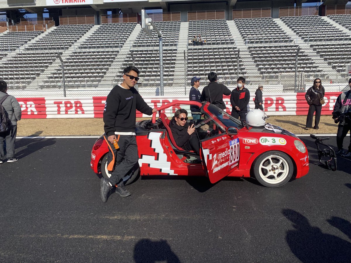 まもなくスタートです。