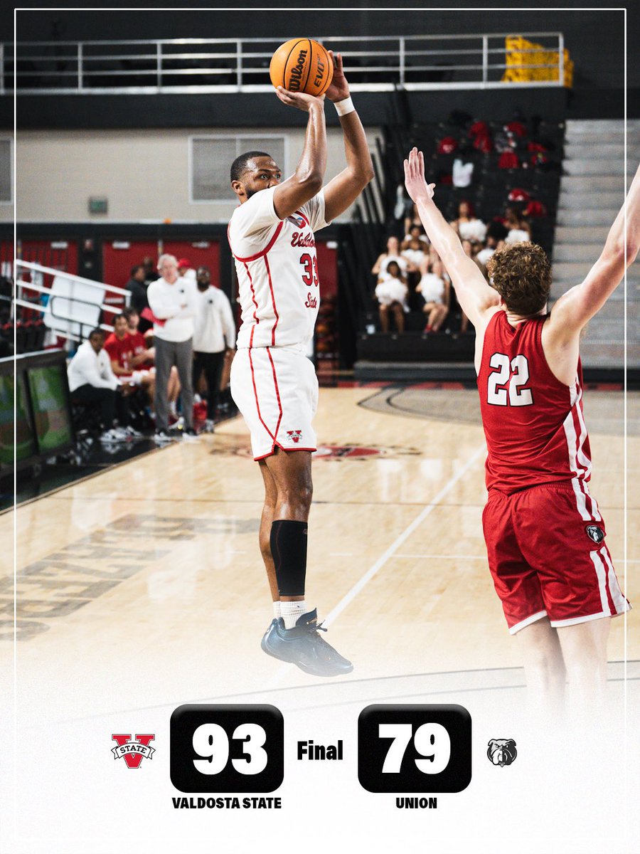 Valdosta State Men's Basketball tweet media