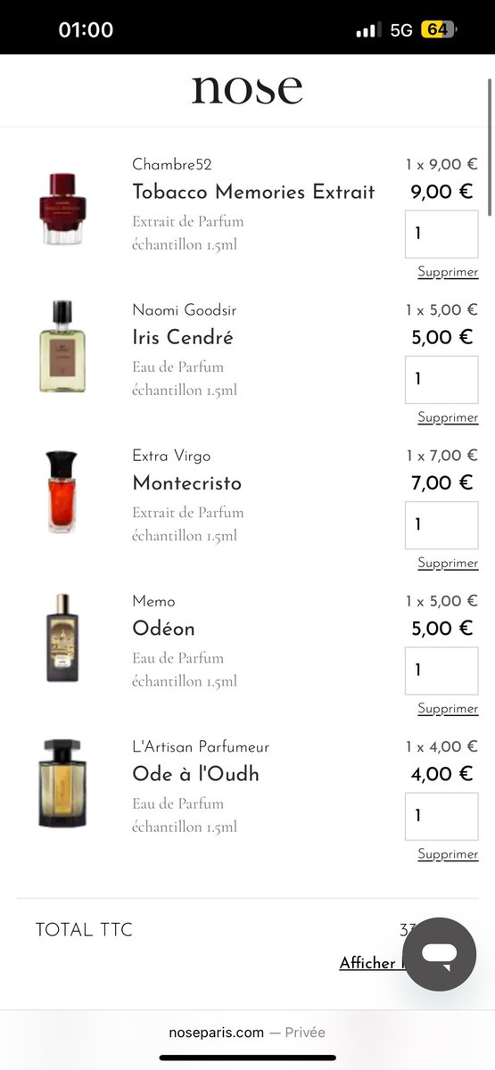 La Fragrancerie tweet media