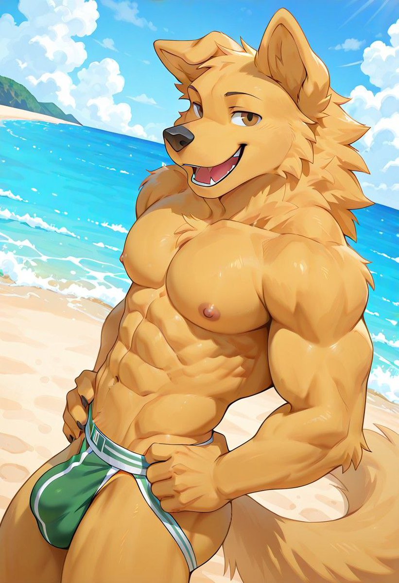 Simba muscle 💪🦁❤ tweet media