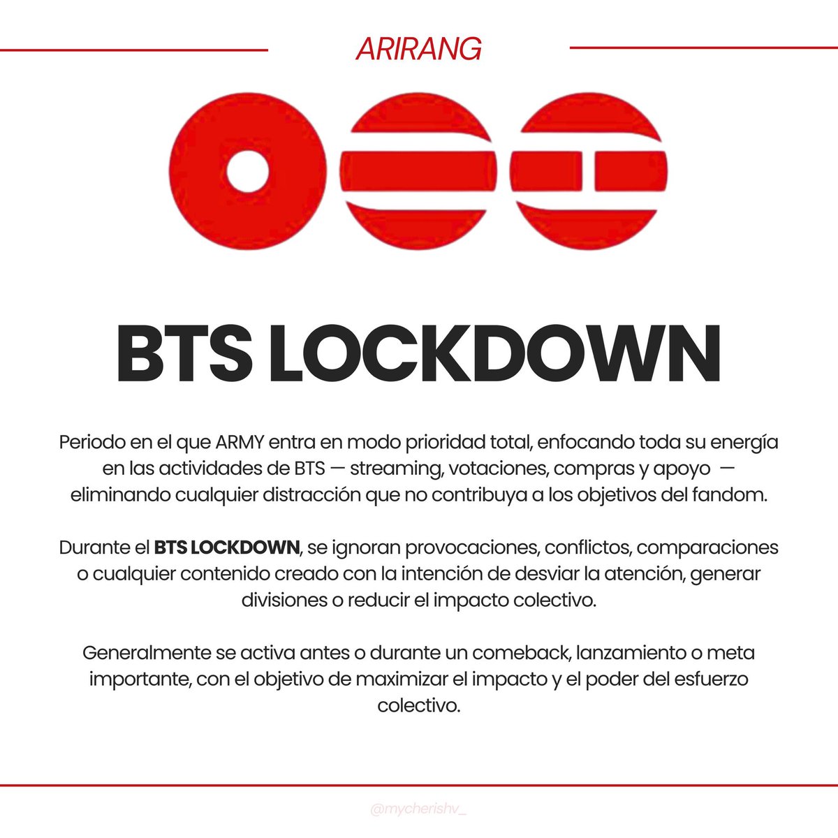 mycherishv_'s tweet photo. 🔥 BTS LOCKDOWN 🗣️

Les comparto las plantillas en español e inglés sobre #BTSLOCKDOWN

Espero que más personitas se unan y poder tener nuestros espacios limpios y en total enfoque con el comeback 💜 https://t.co/WfvJp2iy2C