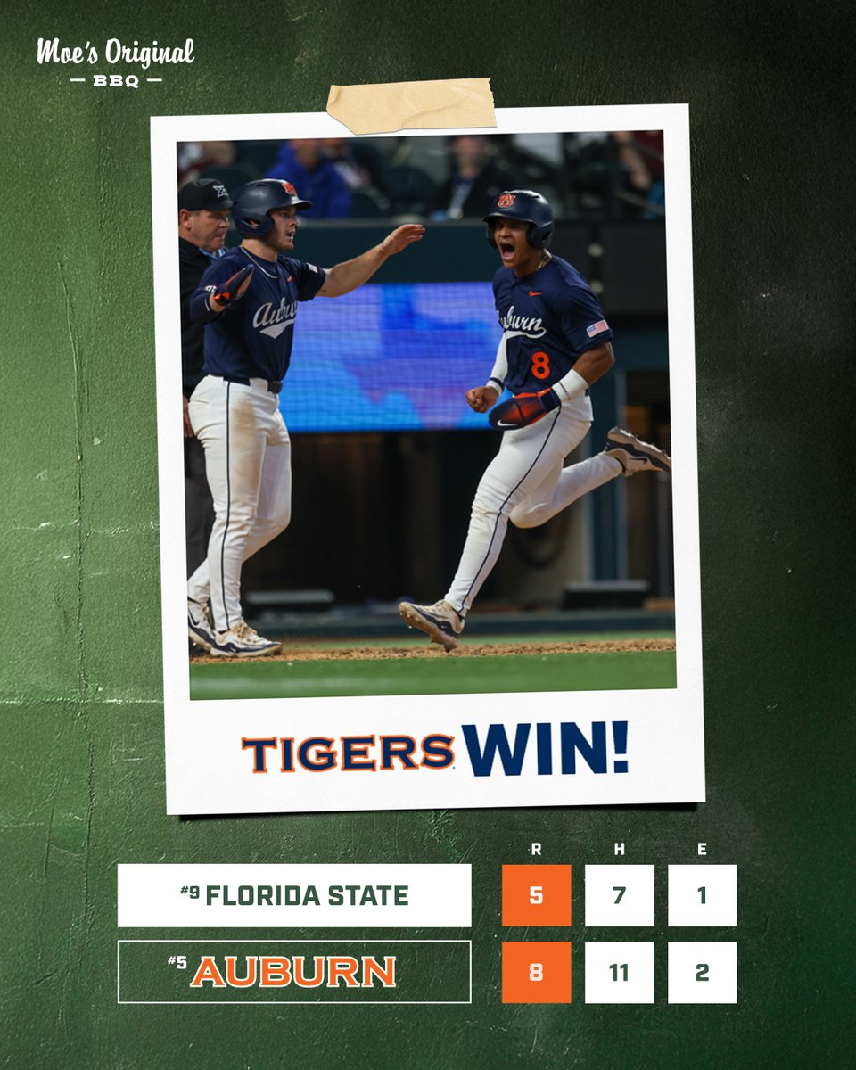 Auburn Baseball tweet media