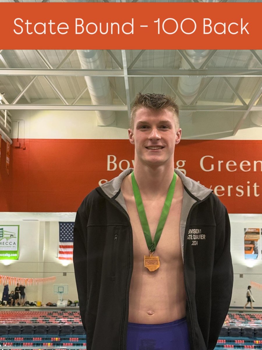 Medina Bees Swimming and Diving tweet media