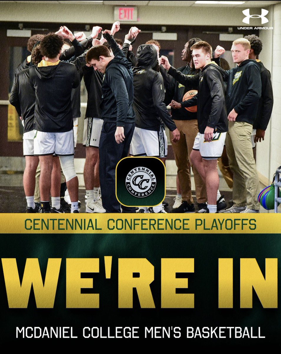 McDaniel Basketball tweet media