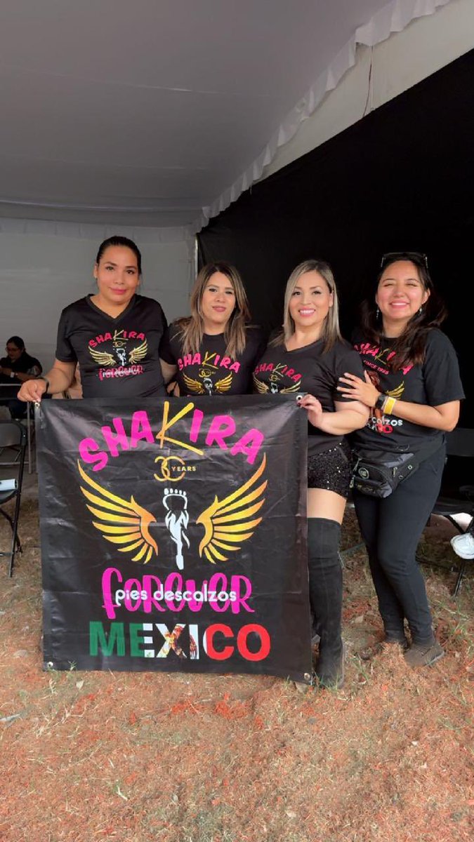 Shakira Pies Descalzos México tweet media