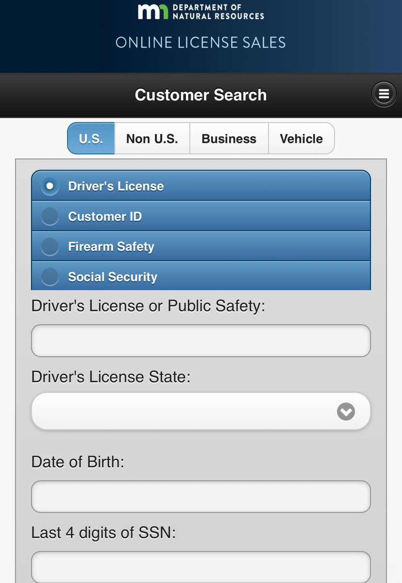 ScottPresler's tweet image. In Minnesota, you need a Social Security Number to secure:

▪️Fishing licenses
▪️Hunting licenses
▪️Trapping licenses
▪️Wild rice harvest permits

You do NOT need a SSN to register to vote.

1 registered MN voter can vouch for 8 other persons without an ID.

SAVE America Act now!