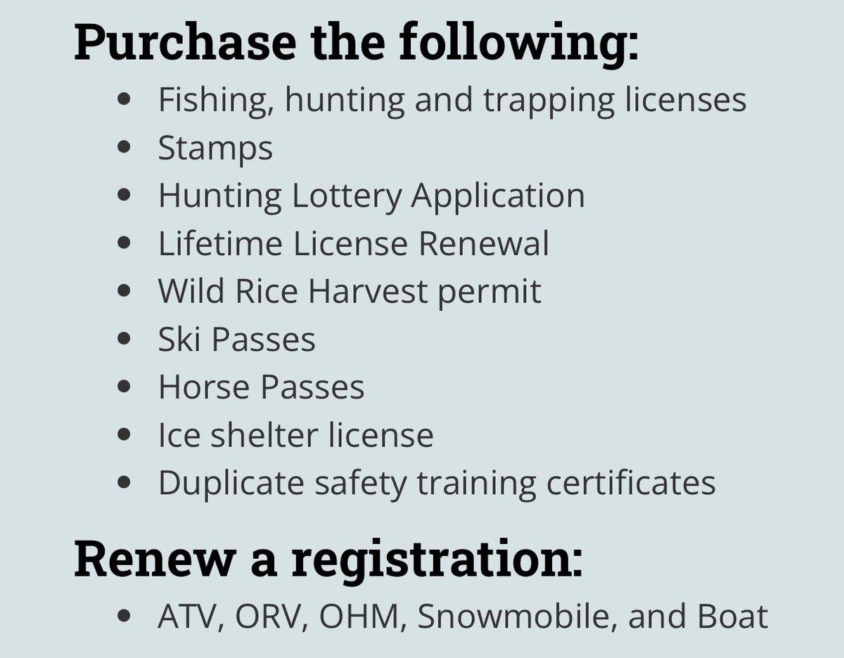 ScottPresler's tweet image. In Minnesota, you need a Social Security Number to secure:

▪️Fishing licenses
▪️Hunting licenses
▪️Trapping licenses
▪️Wild rice harvest permits

You do NOT need a SSN to register to vote.

1 registered MN voter can vouch for 8 other persons without an ID.

SAVE America Act now!