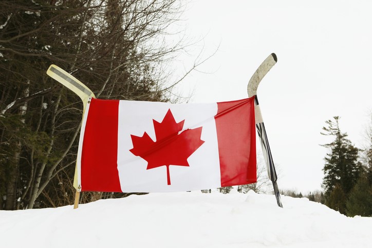 bchydro's tweet photo. All planned outage work scheduled for Sunday, February 22 will now start after the Olympic gold medal hockey game. We’ve got a nation to cheer for. Go Canada go! 🍁🥇 https://t.co/ArhDANfGzZ