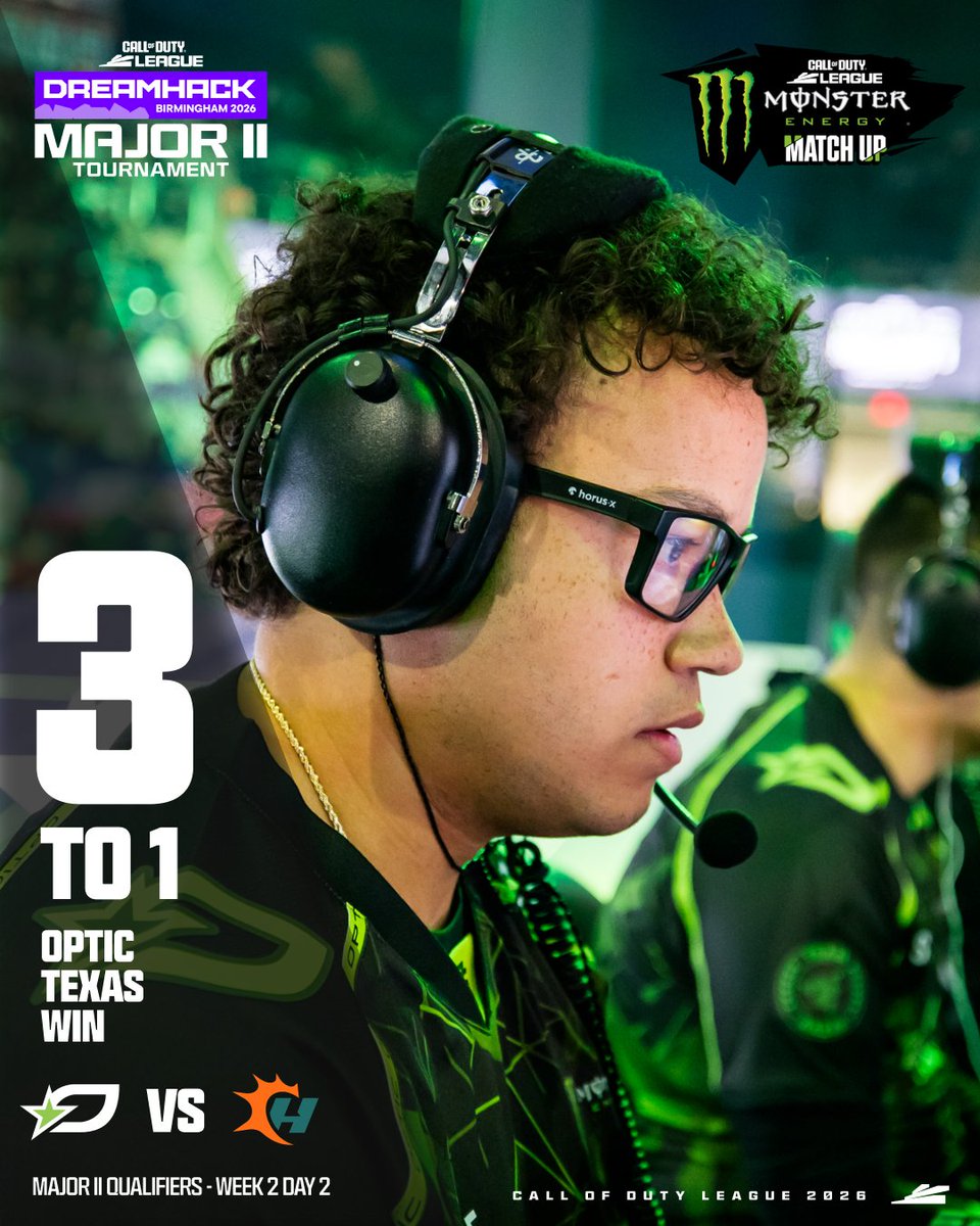 Focused. Unbeaten. 

<a href="/OpTicTexas/">OpTic Texas</a> | <a href="/MonsterGaming/">Monster Gaming</a>
