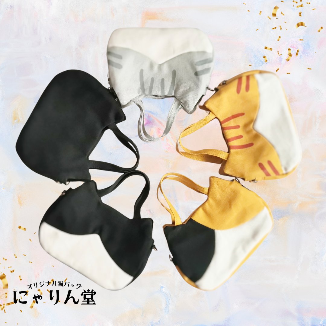 本日はお待ちかねの猫の日🐈️🐾猫イベントに猫作家さんにたくさん