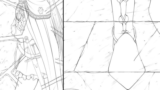 FANBOXに

18禁同人漫画「がんばれシャロンちゃんA2」清書作業開始

の記事をアップしました。😉ノ
ほぼ1年半ぶりの同人漫画でワーズワースのシャロンの新作漫画としては6年ぶりになりますね。
アップしたのは1ページ目の線画のみですが、興味があれば支援して見てみてね。😌

https://t.co/pBgs7XJwHY 