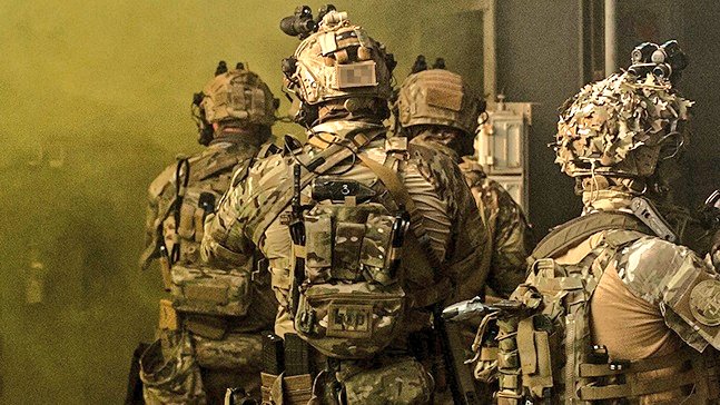 Green Berets and Polish SOF