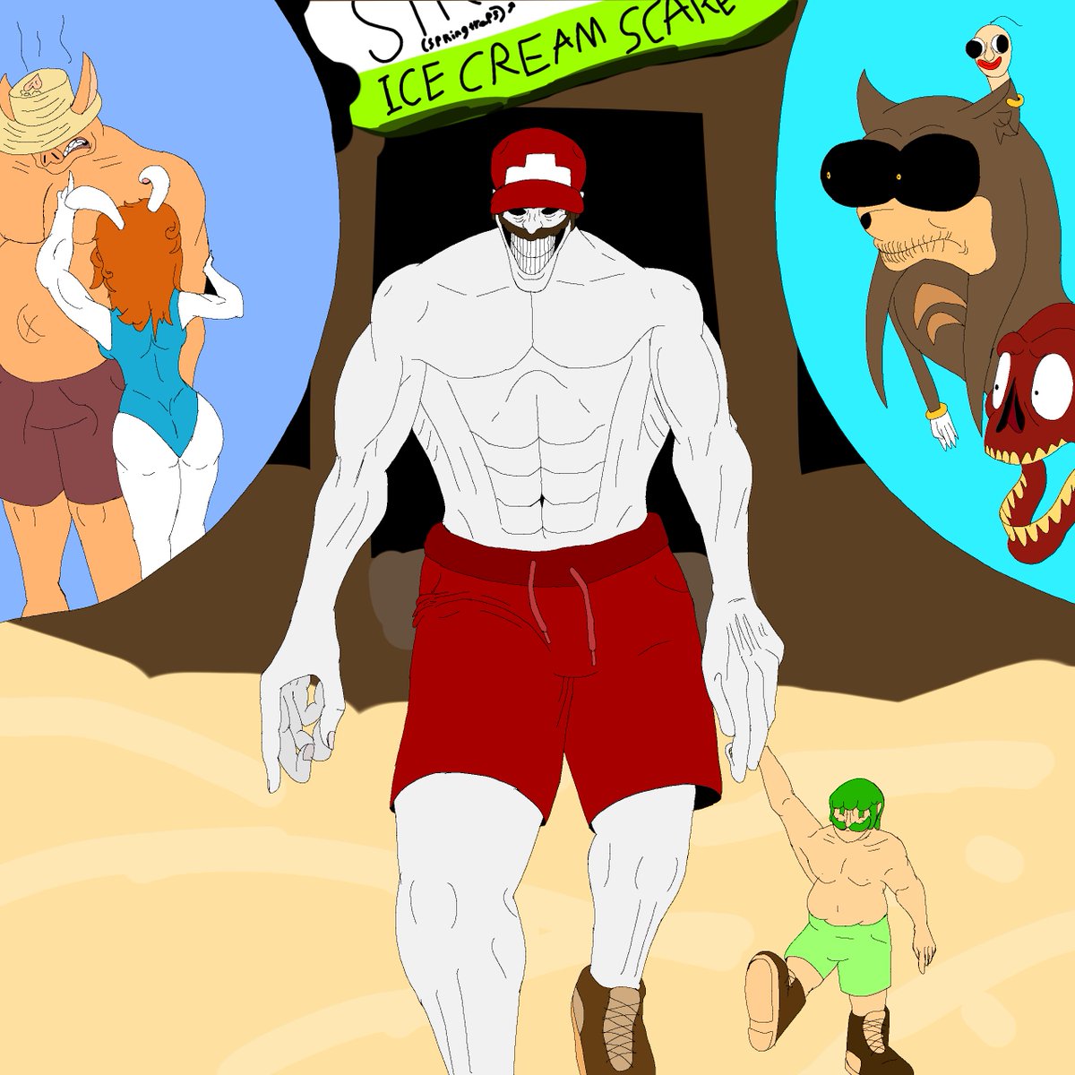 Demon/planet_art tweet media