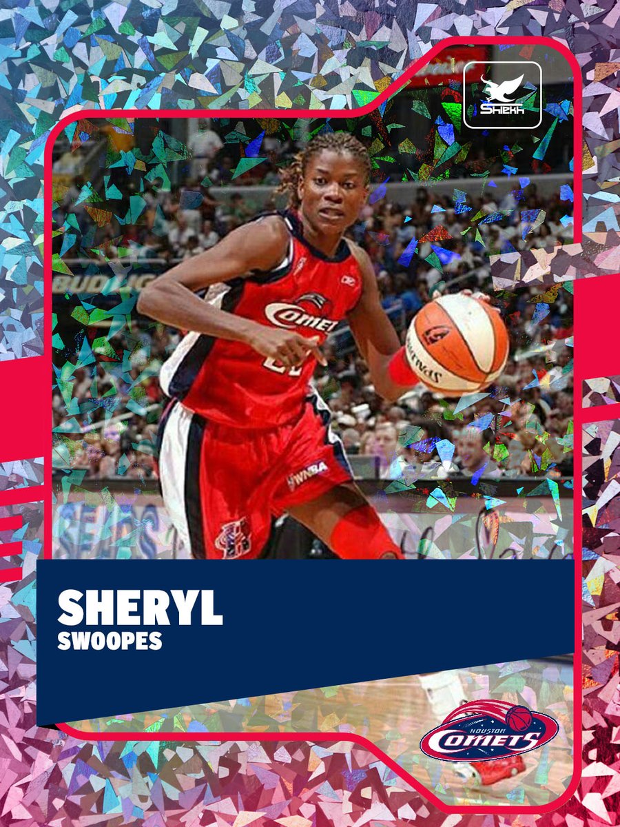 3x MVP. 4x Champion. The 1st ever WNBA signee ✍️ Sheryl Swoopes