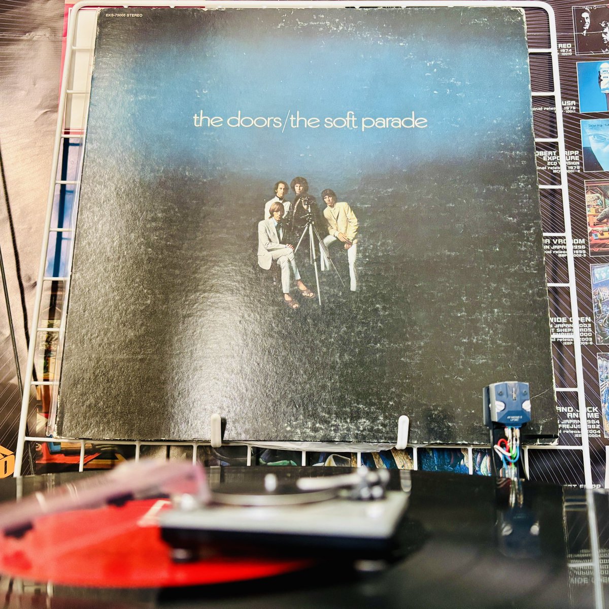 shojiro_yokoi's tweet image. おはよっこい！

#thedoors
#thesoftparade 
#vinyl