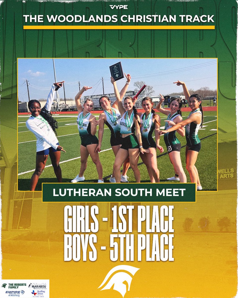 Woodlands Christian XC/ Track & Field tweet media