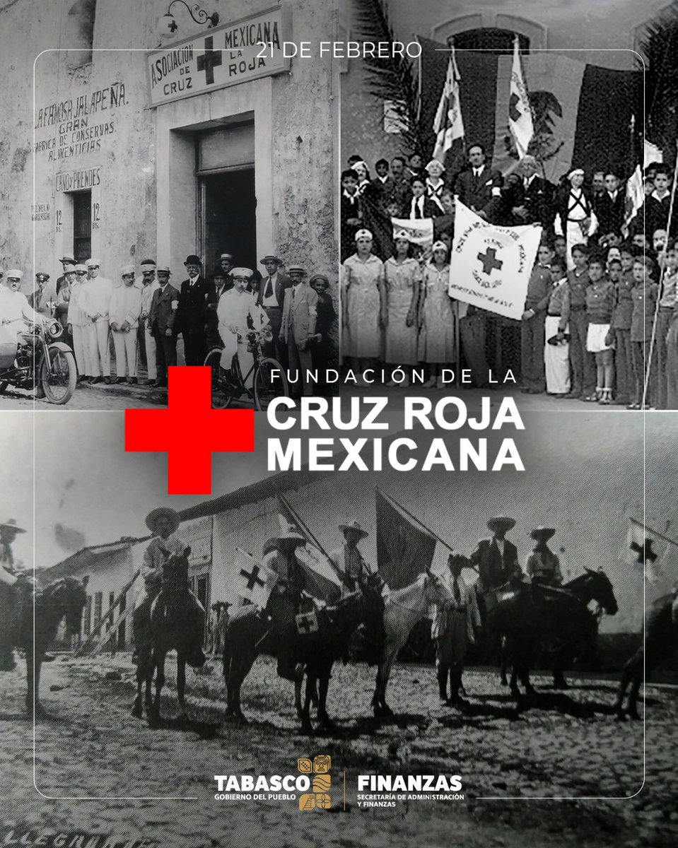 En Tabasco honramos la historia de la <a href="/CruzRoja_MX/">Cruz Roja Mexicana IAP</a>, una institución que ha sido columna vertebral en los momentos más desafiantes de nuestro estado. 

Su bandera blanca y roja es símbolo de esperanza y alivio para las familias tabasqueñas.