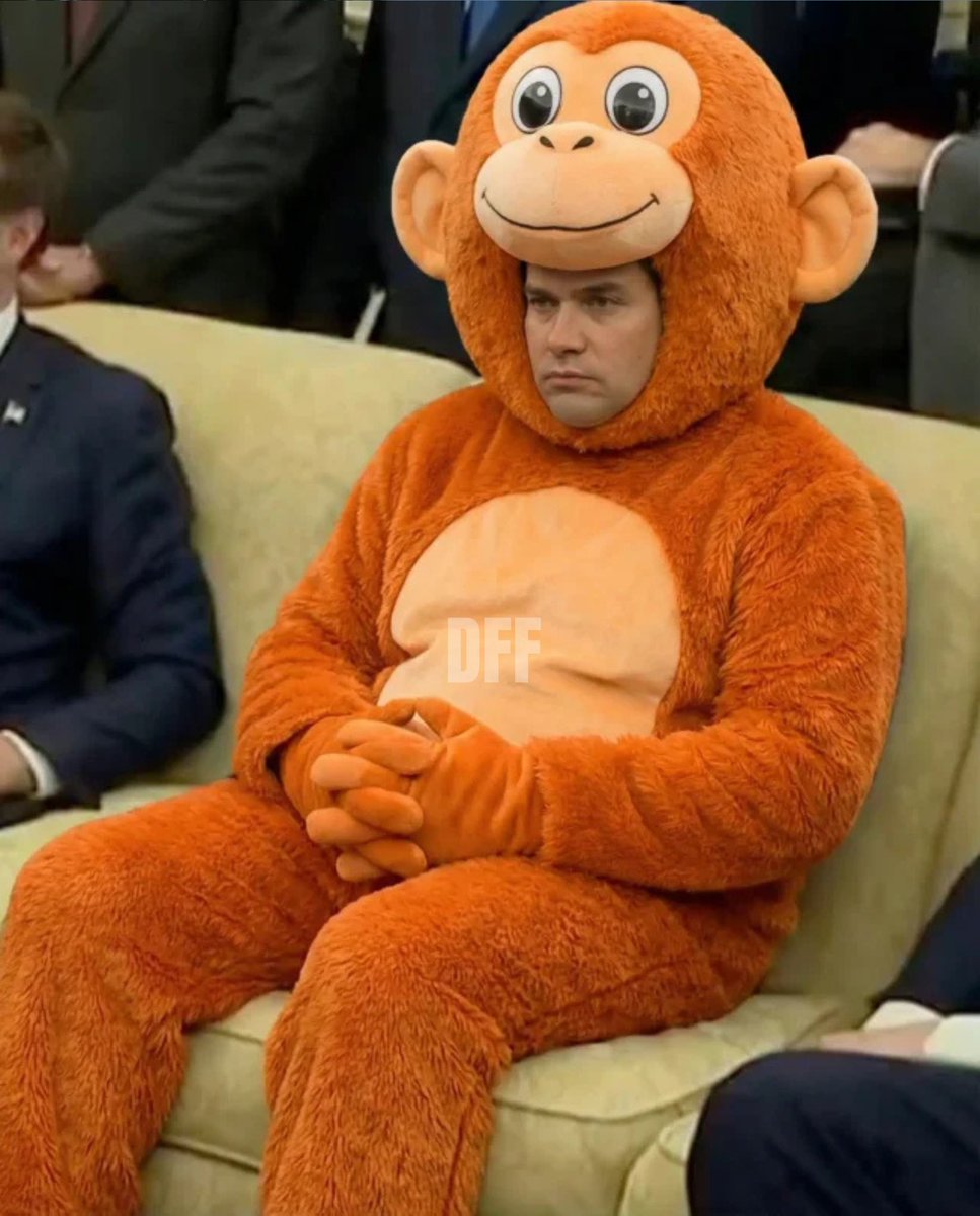 DFFxAI's tweet image. Marco Rubio assigned to go undercover and rescue Punch.