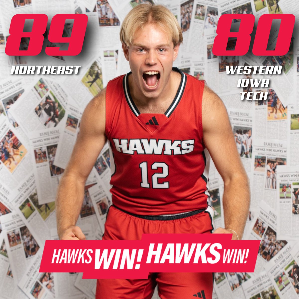 Northeast Men's Basketball tweet media