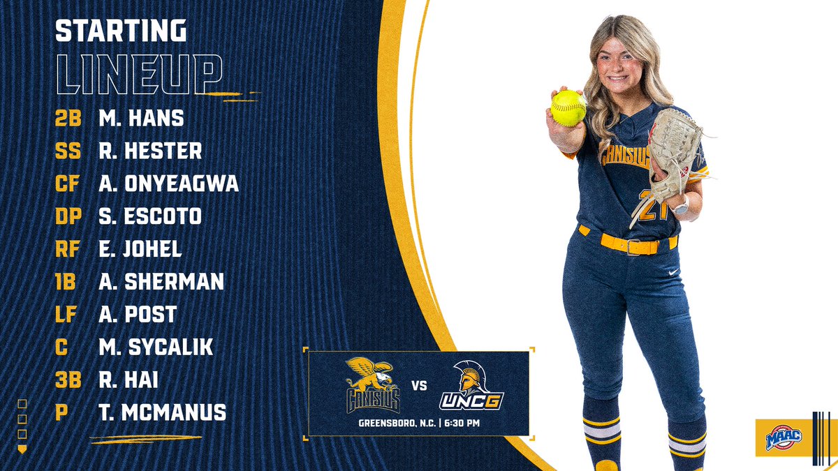 Canisius Softball tweet media