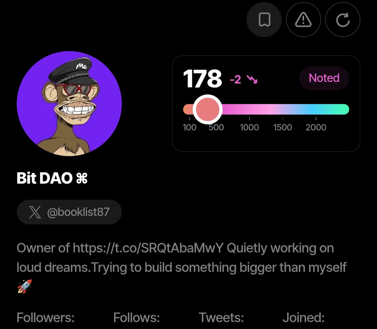 Bit DAO ⌘ tweet media