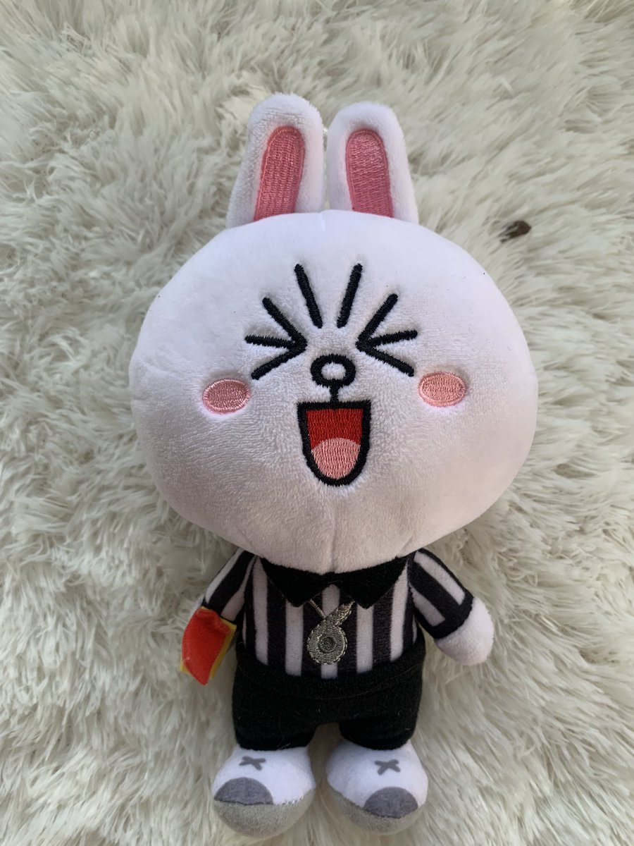 CFBookstore_'s tweet photo. 🌼ตุ๊กตาโคนี่ Line Friends ใส่เสื้อดำ มือสอง สภาพดี มีป้ายห้อย
🌱ขนาด : 11*19 cm.
💵Price : 120฿ 
#ตุ๊กตามือสอง https://t.co/dBmNe85qbQ