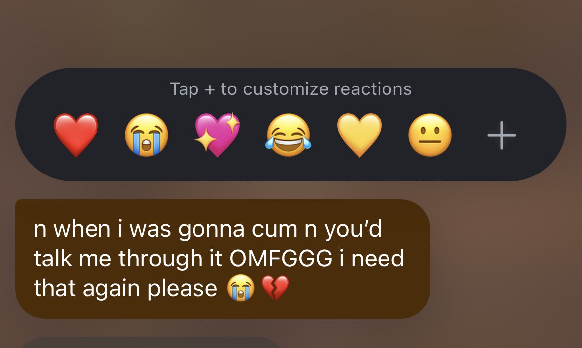 Gng im not even gona lie.. 
i be getting impulsive messages like this n im just like..