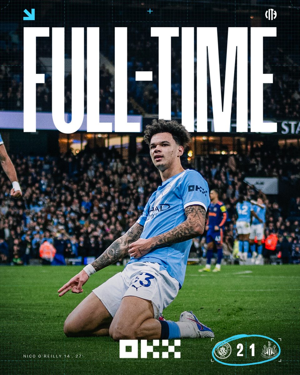 Tadi malam menang. Mancity kudu waspada sebab Arsenal akan mengkudeta posisi peringkat 2 miliknya.