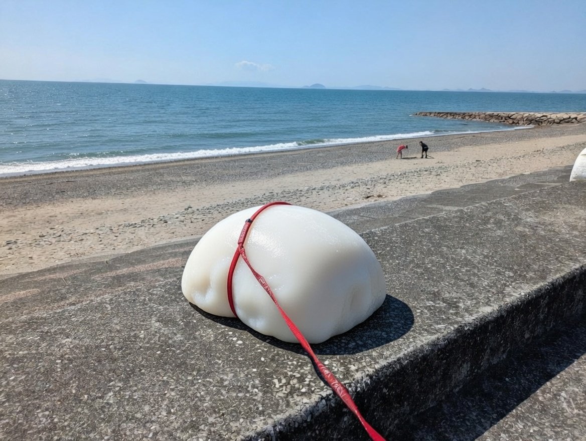 設定を間違えたのか、本当におもちが「おもち」にすり替わって終わった