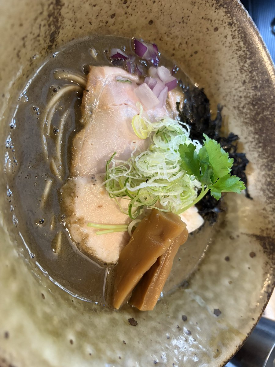 出張前ラーメンこころ食べ納め