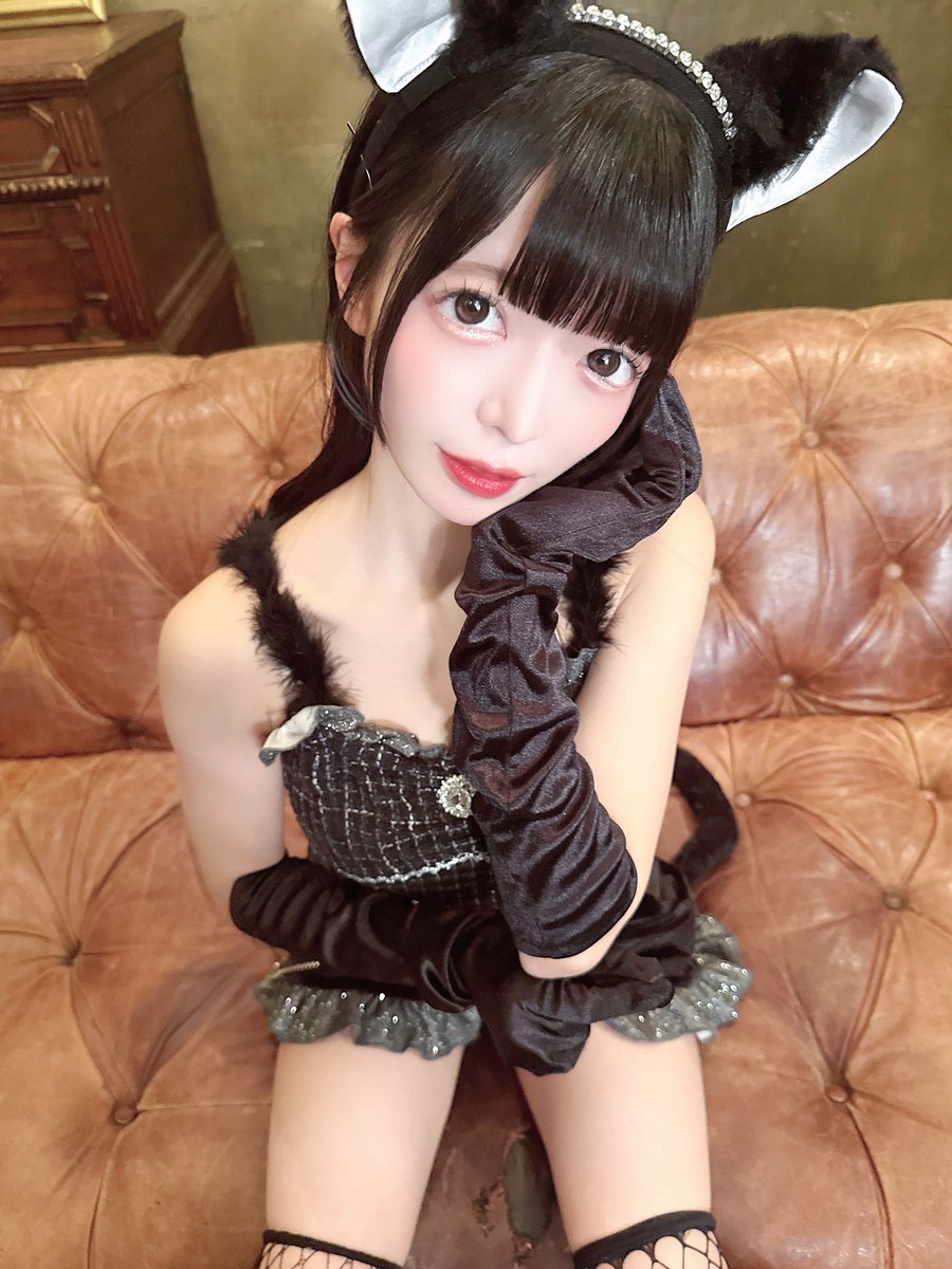 akkun_miruku's tweet image. おはようございます☀️

本日も転生します〜🥰ᩚ
今日も会えるのね〜🥳ᩚ💓今日もよろしくね( ˙ᵕ˙ 🙏)
#超星みるくmchan_para 
今日！にゃんにゃんの日🐈
黒猫みるくちゃんです🐈+⬛=🐈‍⬛
可愛すぎるぅ💓