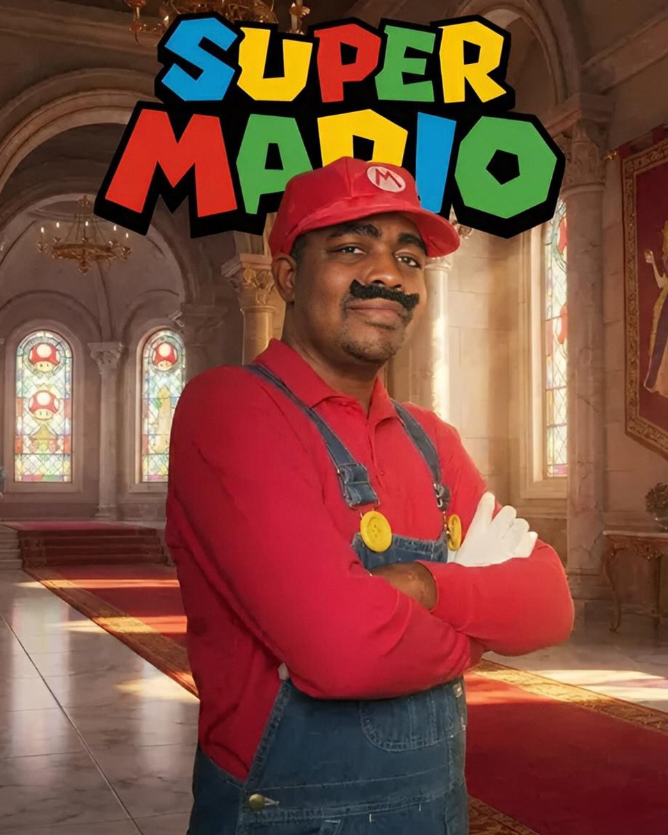 kingdrell's tweet image. Day 21 of 28. Here is a video game photoshoot of my Super Mario cosplay from the Super Mario Bros franchise for the 28 days of black cosplay for Black History Month 

#28daysofblackcosplay #blackcosplayer #mario #supermario #supermariobros