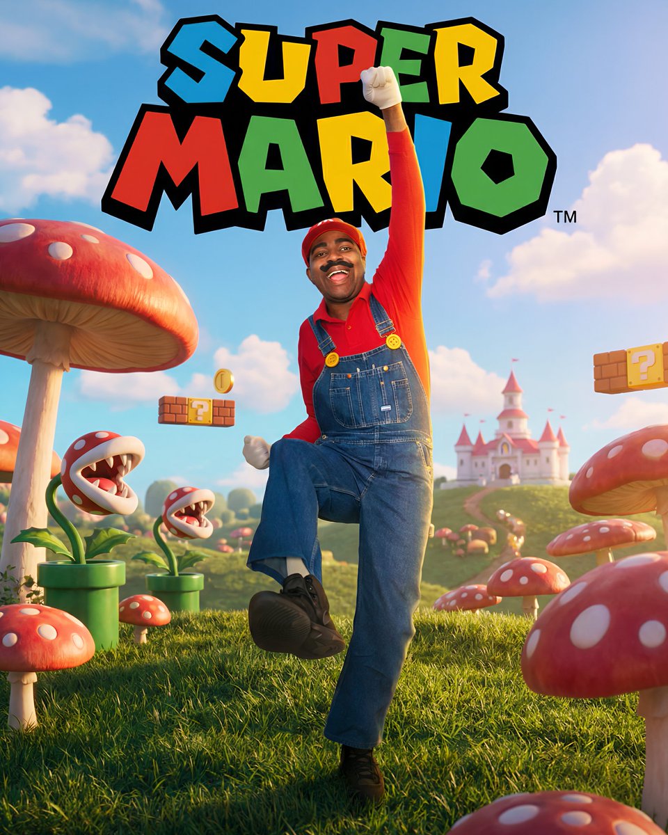 kingdrell's tweet image. Day 21 of 28. Here is a video game photoshoot of my Super Mario cosplay from the Super Mario Bros franchise for the 28 days of black cosplay for Black History Month 

#28daysofblackcosplay #blackcosplayer #mario #supermario #supermariobros