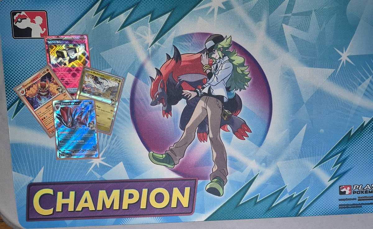 Vincius01763096's tweet photo. 7th cup win of the season, 7 with Zoroark 😉
Used my EUIC 60! https://t.co/a6XPyfMWdM