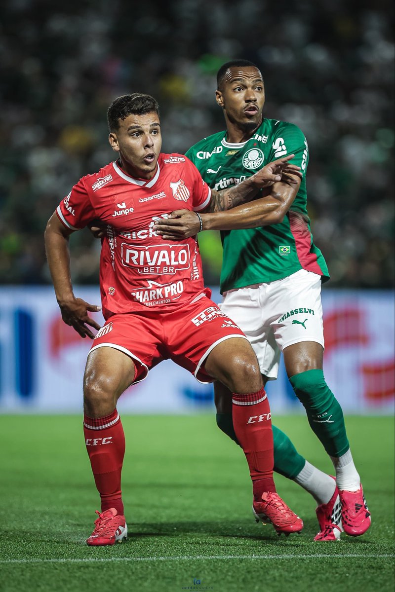Fim de primeiro tempo em Barueri, o leão vai sendo derrotado por 2-0 até aqui.

📸 José Augusto