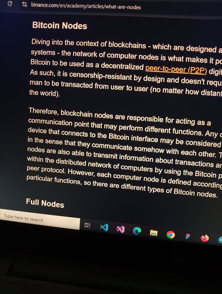 ayyxbt's tweet photo. so today i learnt about nodes, gas ,validators, block and smart contracts.
i used resources like @BinanceAcademy and @ethereum
also did some searching online
@gdgoc_bowen
#GDGoCBowen
#GDGoC30DayChallenge https://t.co/rdgdqBOrdW