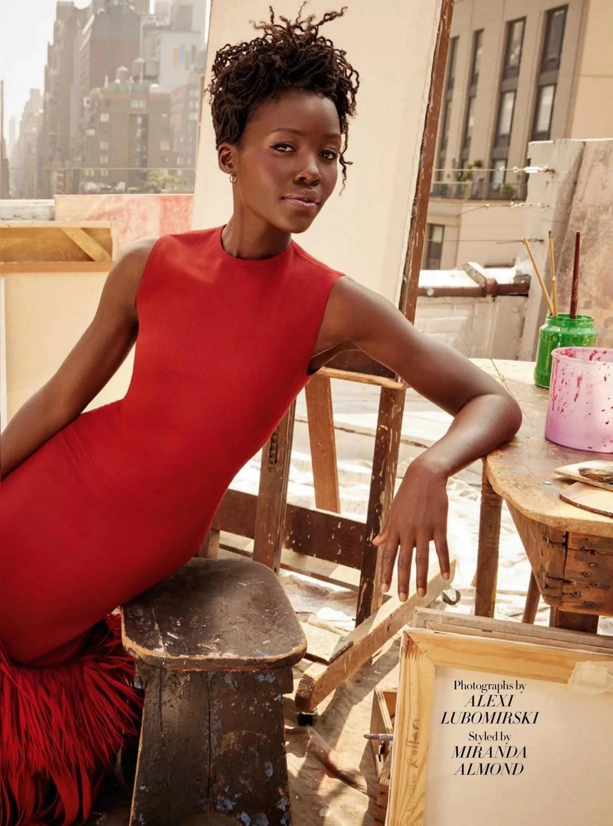 A Photographers Dream! 🤩
Lupita Nyong'o  👑