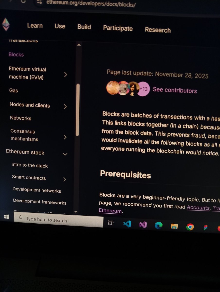 ayyxbt's tweet photo. so today i learnt about nodes, gas ,validators, block and smart contracts.
i used resources like @BinanceAcademy and @ethereum
also did some searching online
@gdgoc_bowen
#GDGoCBowen
#GDGoC30DayChallenge https://t.co/rdgdqBOrdW