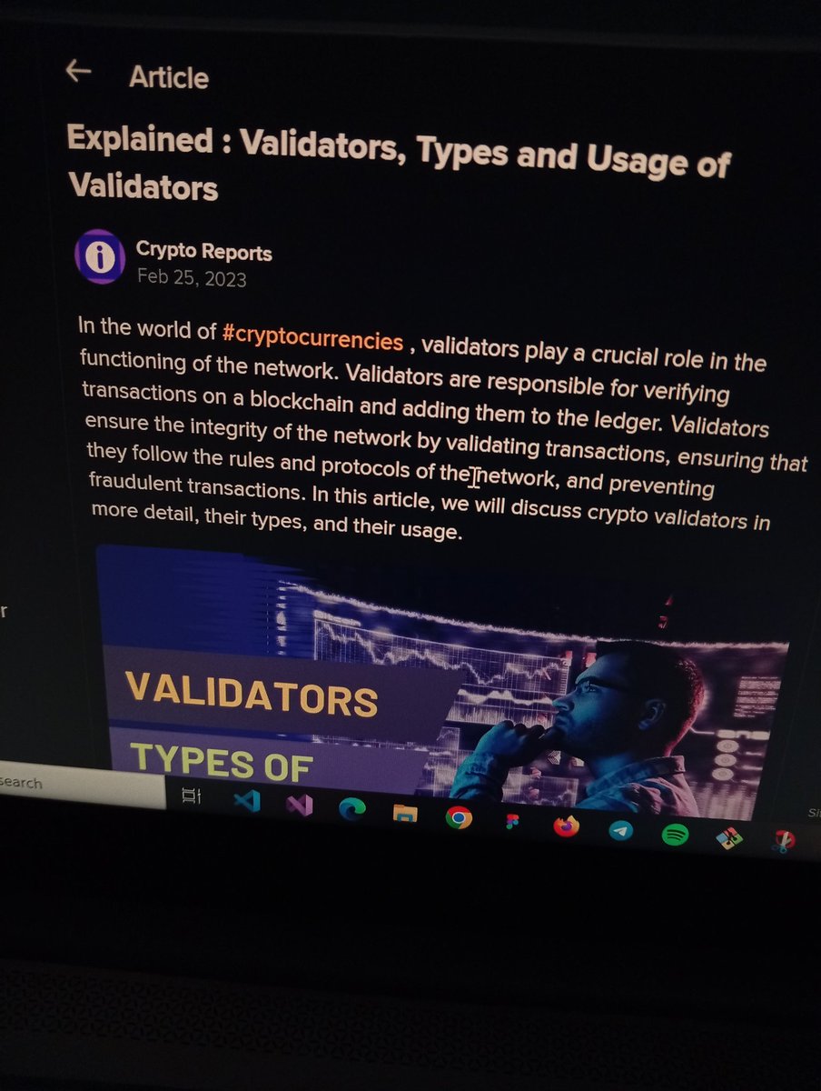ayyxbt's tweet photo. so today i learnt about nodes, gas ,validators, block and smart contracts.
i used resources like @BinanceAcademy and @ethereum
also did some searching online
@gdgoc_bowen
#GDGoCBowen
#GDGoC30DayChallenge https://t.co/rdgdqBOrdW