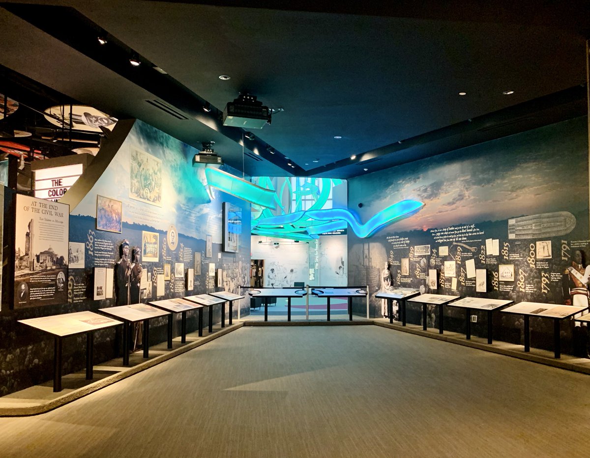 liz_july4th's tweet image. In my humble opinion, Mississippi has done better on addressing the horrors of its past than Alabama. 

The Civil Rights Museum in #Jackson, #MS is mainly about those horrors transpired and committed in the State. All of them.  On this topic, this museum is the best in the South