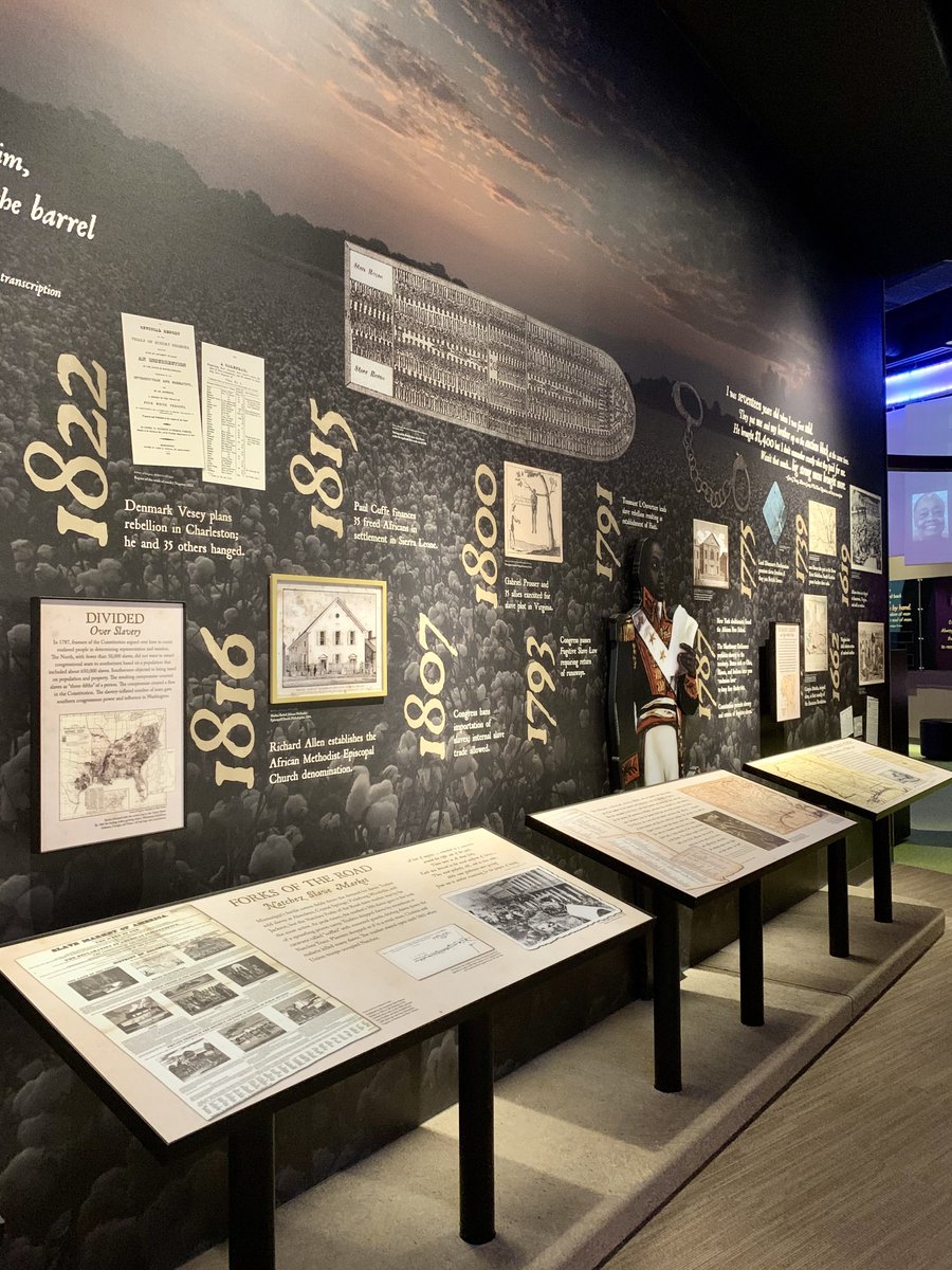 liz_july4th's tweet image. In my humble opinion, Mississippi has done better on addressing the horrors of its past than Alabama. 

The Civil Rights Museum in #Jackson, #MS is mainly about those horrors transpired and committed in the State. All of them.  On this topic, this museum is the best in the South