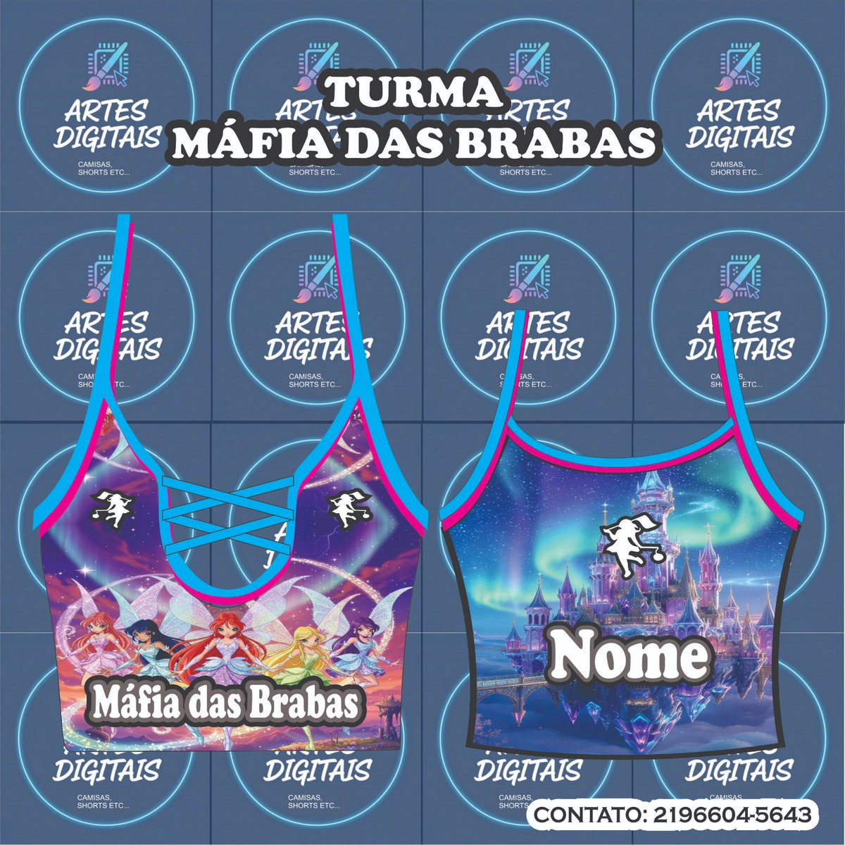 Bem basiquinho pra primeira reunião 🥳