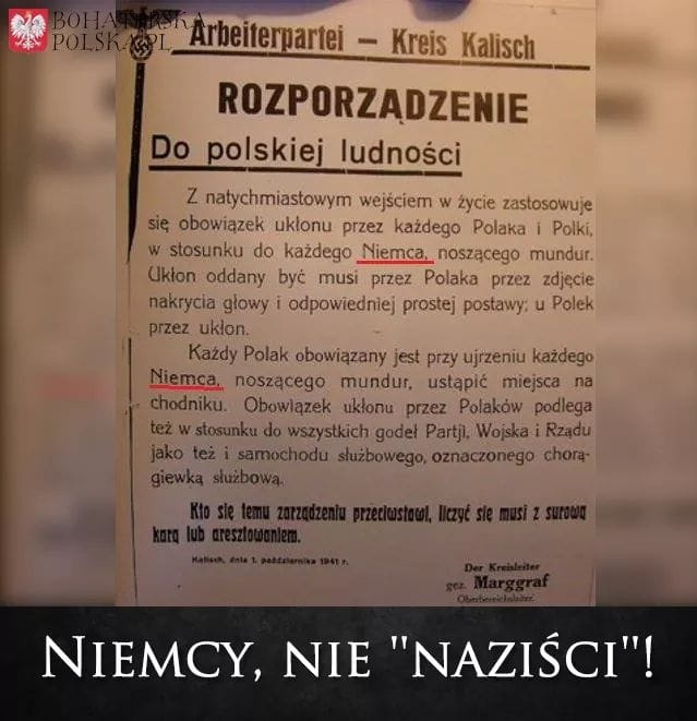 Niemcy nie Naziści.