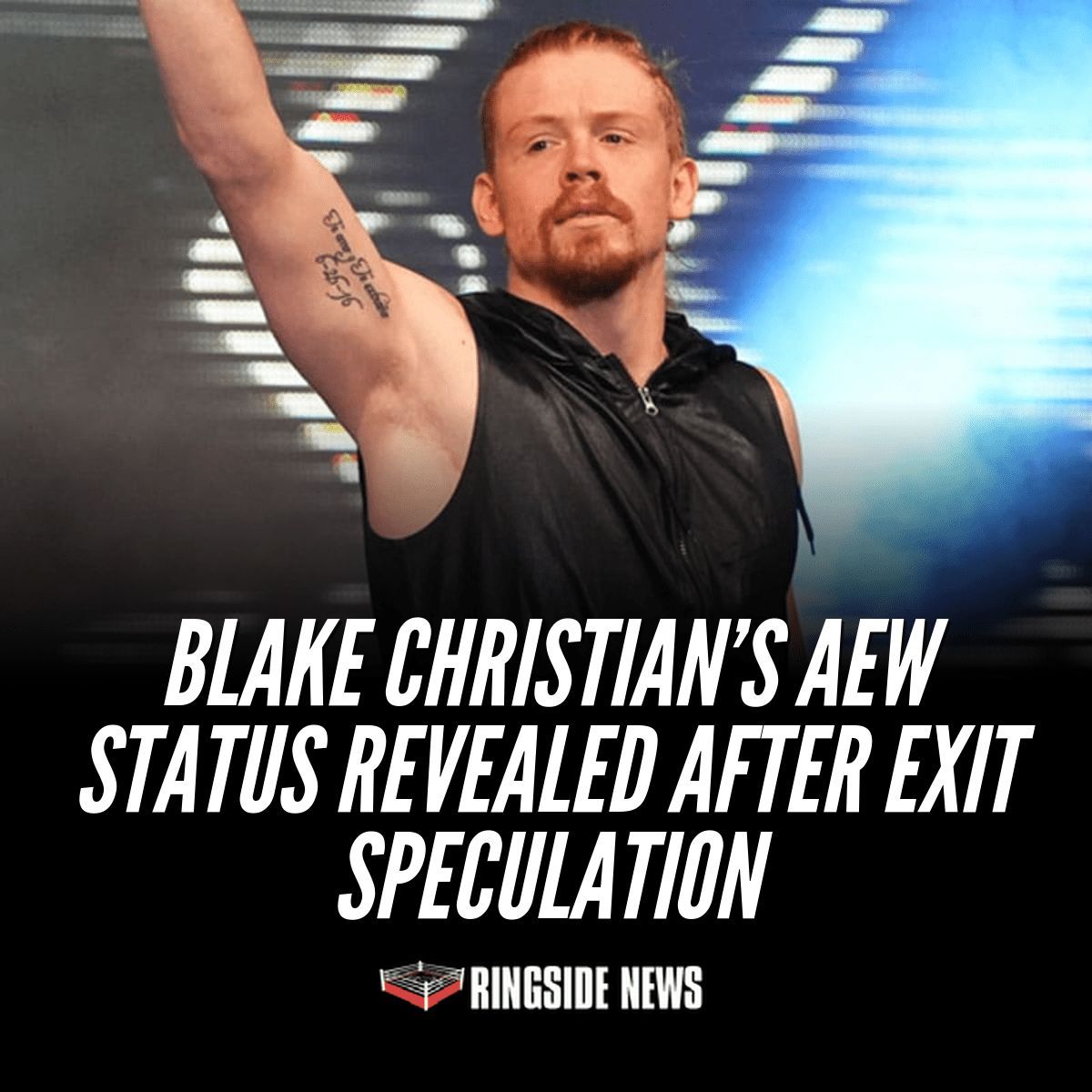 ringsidenews_'s tweet image. Blake Christian’s AEW Status Revealed After Exit Speculation ringsidenews.com/blake-christia…