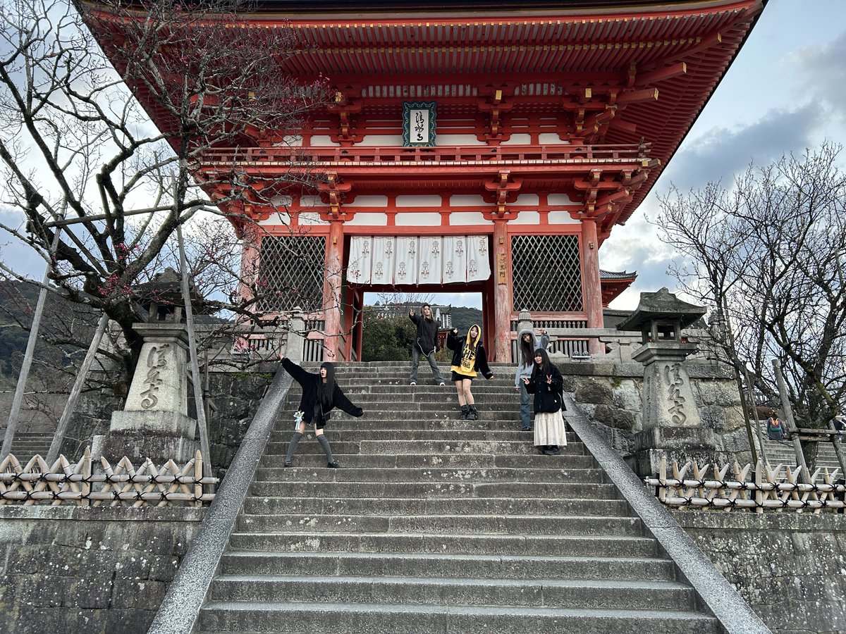 pandamic6's tweet image. #PANDAMIC
京都出現🐾

清水寺楽しみました⛩️