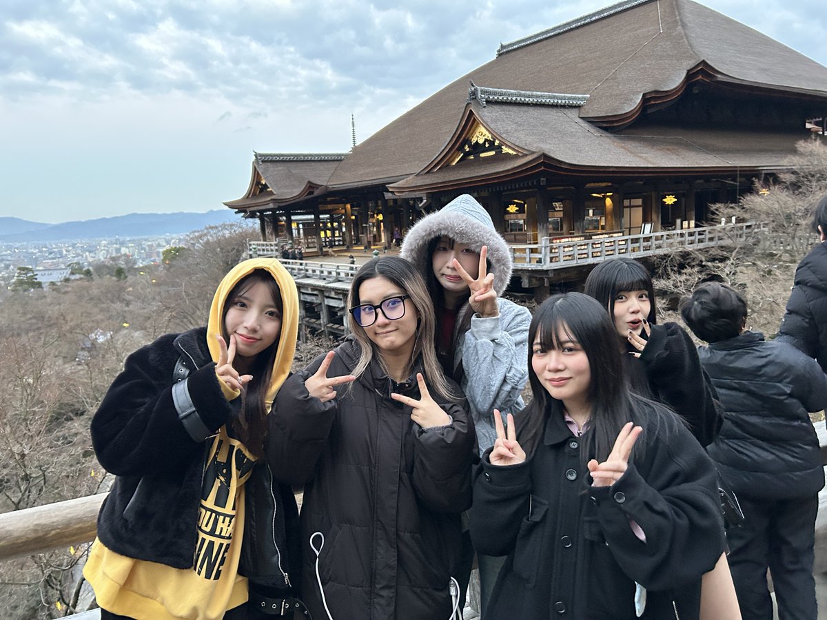 pandamic6's tweet image. #PANDAMIC
京都出現🐾

清水寺楽しみました⛩️